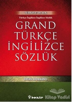 Grand Türkçe İngilizce Sözlük - 1