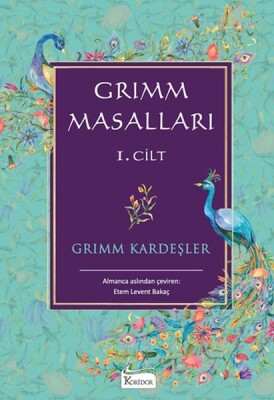 Grimm Masalları 1 (Bez Ciltli) - Koridor Yayıncılık