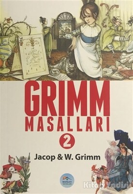 Grimm Masalları 2 - Maviçatı Yayınları