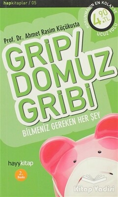 Grip / Domuz Gribi - Hayy Kitap