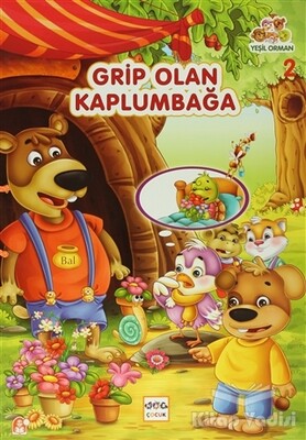 Grip Olan Kaplumbağa - Nar Yayınları