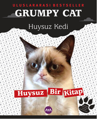 Grumpy Cat - Huysuz Kedi - Aya Kitap