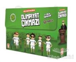 Güçlü Halter Kulübelisi - Olimpiyat Çıkmazı (5 Kitap Set) - Timaş Çocuk