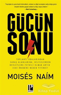 Gücün Sonu - Pozitif Yayınları