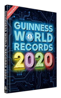 Guinness World Records 2020 Türkçe - Guinness Dünya Rekorları-Ciltli - Beta Kitap