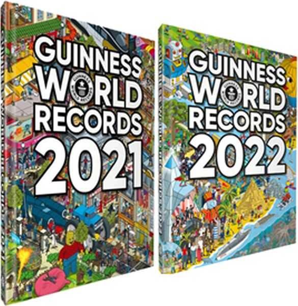 Beta Kitap - Guinness World Records 2021-2022 (2 Kitap Takım)