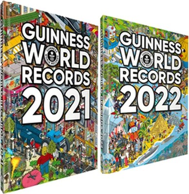 Guinness World Records 2021-2022 (2 Kitap Takım) - Beta Kitap