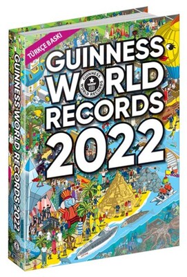 Guinness World Records 2022 (Türkçe) - Beta Kitap