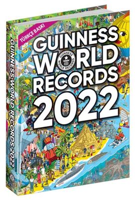 Guinness World Records 2022 (Türkçe) - 1