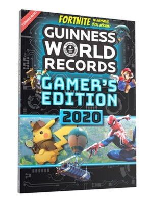 Guinness World Records Gamers Edition 2020 Türkçe Mike Plant - Beta Kitap