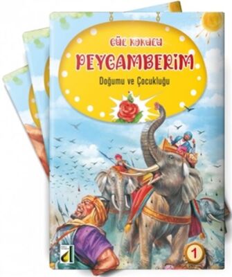 Gül Kokulu Peygamberim (12 Kitap Takım) - 1