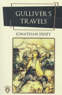 Gulliver's Travels (İngilizce Roman) - Dorlion Yayınları