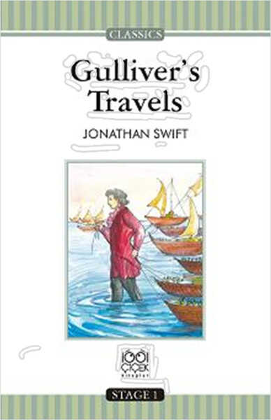 1001 Çiçek Kitaplar - Gulliver's Travels (Stage 1)