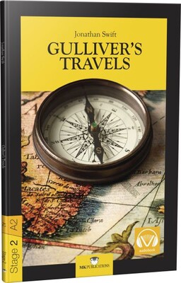Gullivers Travels - Stage 2 - İngilizce Hikaye - Mk Publications