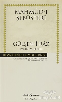 Gülşen-i Raz - İş Bankası Kültür Yayınları