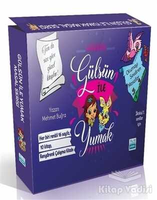 Gülsün ile Yumak Seti (10 Kitap Takım) - Talas Yayınları