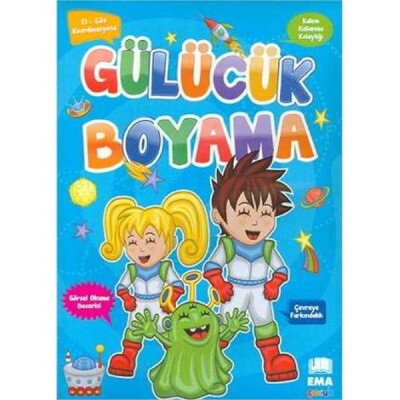 Gülücük Boyama - Ema Kitap