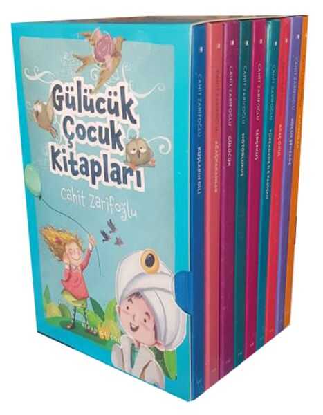 Beyan Yayınları - Gülücük Çocuk Kitapları Renkli Ciltli Kutulu Set (9 kitap)