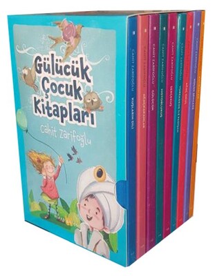 Gülücük Çocuk Kitapları Renkli Ciltli Kutulu Set (9 kitap) - Beyan Yayınları