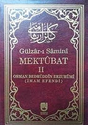 Gülzarı Samini Mektubat 2. Cilt - Marifet Yayınları