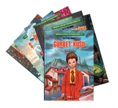 Güncel Çocuk Öyküleri Dizisi (6 Kitap Takım) - Akçağ Yayınları