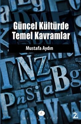 Güncel Kültürde Temel Kavramlar - 1