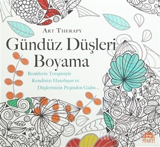 Gündüz Düşleri Boyama - Martı Yayınları