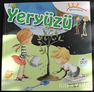 Güneş Sistemi Serisi: Yeryüzü - Pötikare Yayıncılık