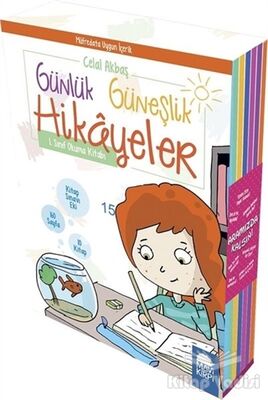 Günlük Güneşlik Hikayeler - 1. Sınıf Okuma Kitabı (10 Kitap Takım) - 1