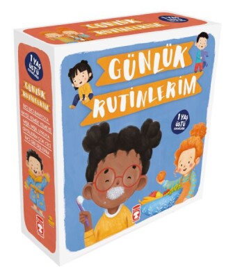 Günlük Rutinlerim Set (5 Kitap) - Timaş Çocuk