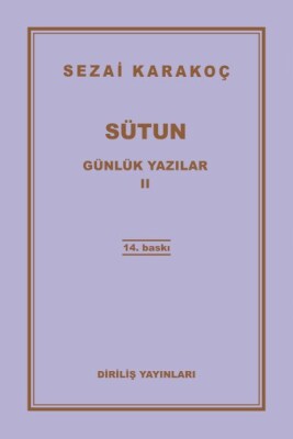 Günlük Yazılar 2 - Sütun - Diriliş Yayınları