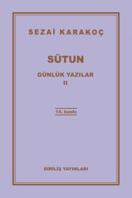 Günlük Yazılar 2 - Sütun - 1