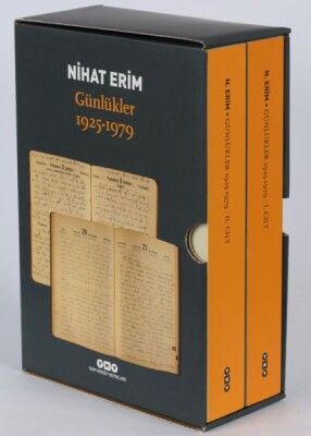 Günlükler 1925-1979 2 Cilt - Yapı Kredi Yayınları