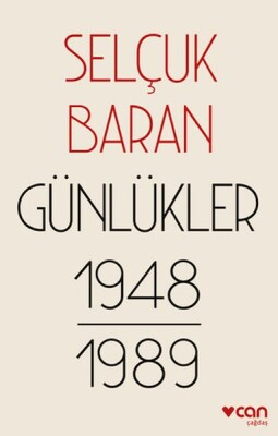 Günlükler (1948-1989) - Can Sanat Yayınları