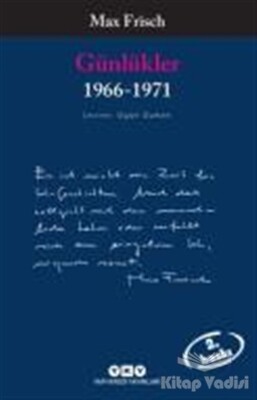 Günlükler 1966-1971 - Yapı Kredi Yayınları