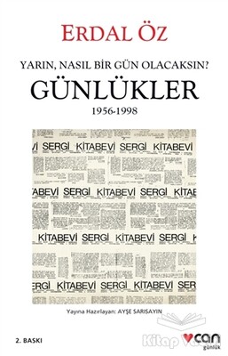 Günlükler - Can Sanat Yayınları