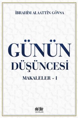 Günün Düşüncesi - Makaleler 1 - 1