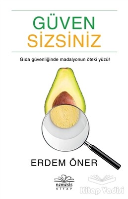 Güven Sizsiniz - Nemesis Kitap