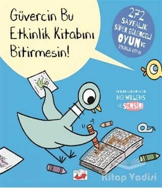 Güvercin Bu Etkinlik Kitabını Bitirmesin! - Uçan Fil