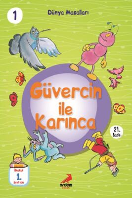 Güvercin İle Karınca - Dünya Masalları - 1