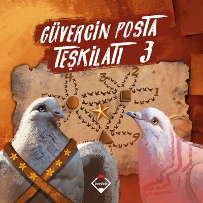 Güvercin Posta Teşkilatı 3 - Buzdağı Yayınları