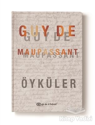 Guy De Maupassant Öyküler - 1