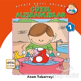 Güzel Alışkanlıklar - Aferin Güzel Oğluma 1 - Nar Yayınları