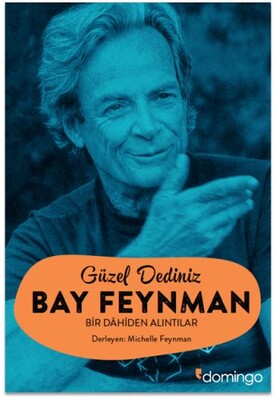Güzel Dediniz Bay Feynman - Domingo Yayınevi