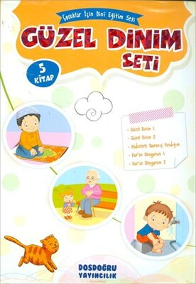 Güzel Dinim Eğitim Seti (5 Kitap) - Dosdoğru Yayıncılık