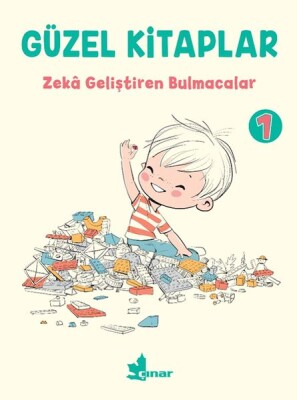 Güzel Kitaplar 1 - Zeka Geliştiren Bulmacalar - Çınar Yayınları