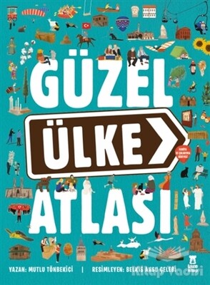 Güzel Ülke Atlası - Taze Kitap