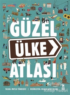 Güzel Ülke Atlası - Taze Kitap