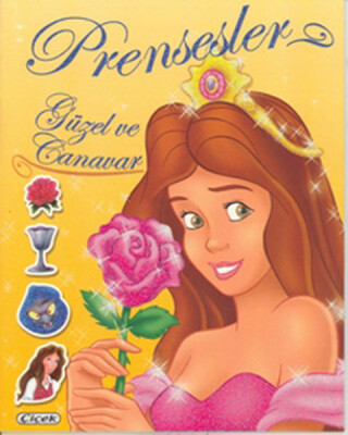 Güzel Ve Canavar Prensesler - Çiçek Yayıncılık