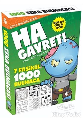 Ha Gayret! - Zeka Bulmacaları - 1